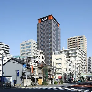 Hotel Apa Ueno Inaricho Ekikita, Präfektur Tokio