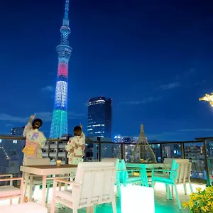 アパートホテル 蒼空ホテル, 東京都